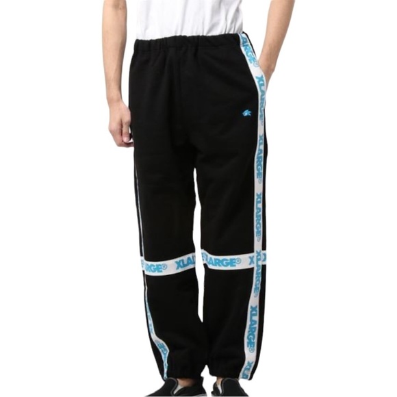 XLARGE 'Sonic the Hedgehog' Collab RARE Men’s Sweat Pants Size XL - Picture 1 of 11